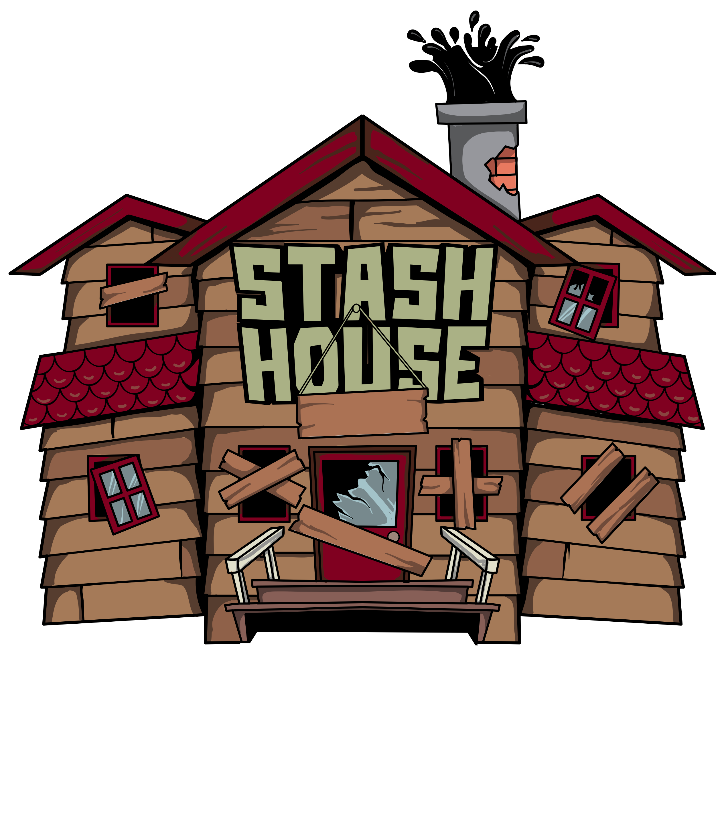 Stash House Tees